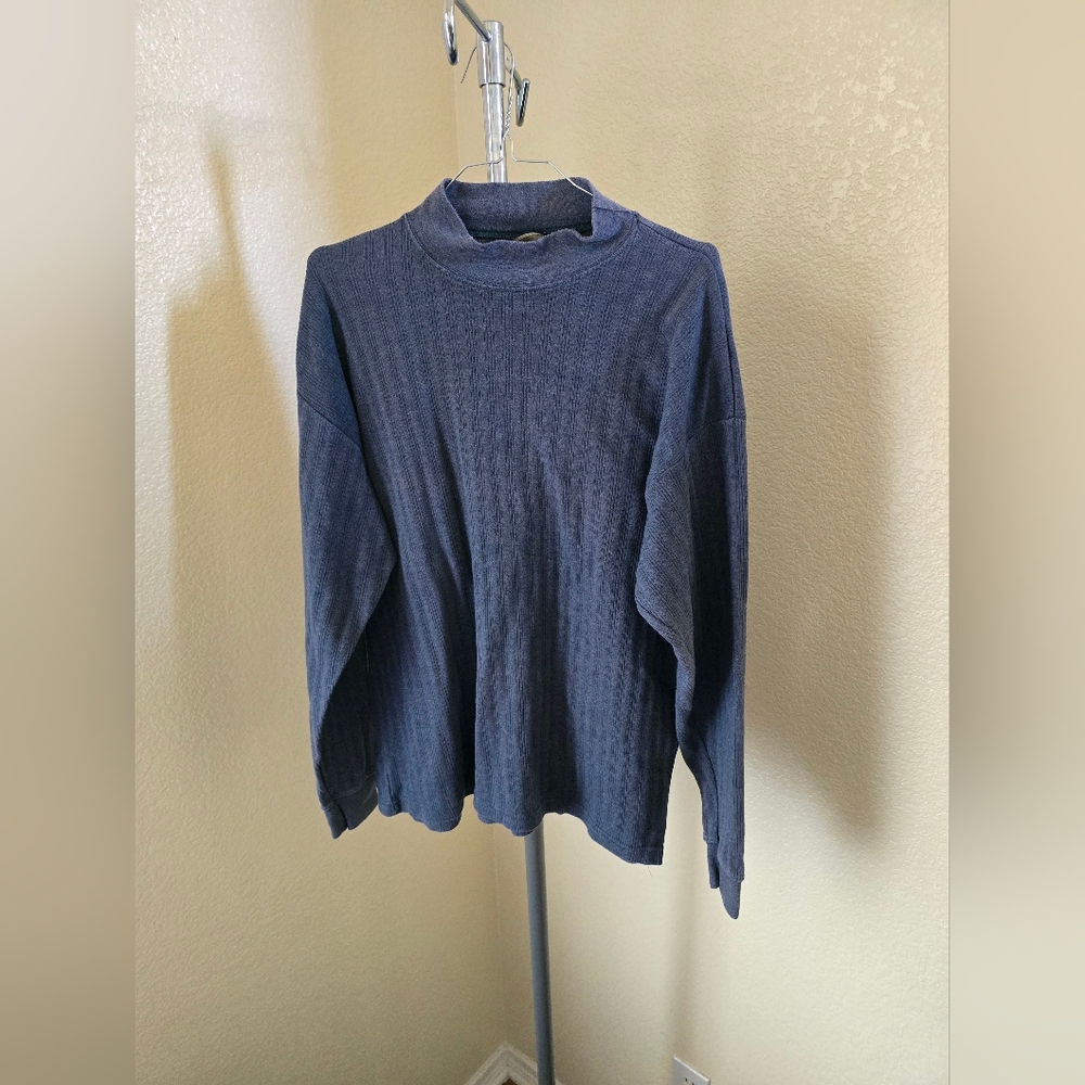 Puritan Long Sleeve Pullover Shirt